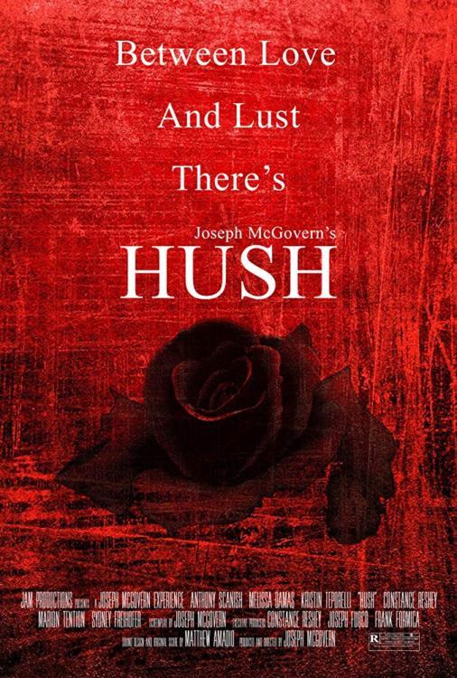 Hush-Poster