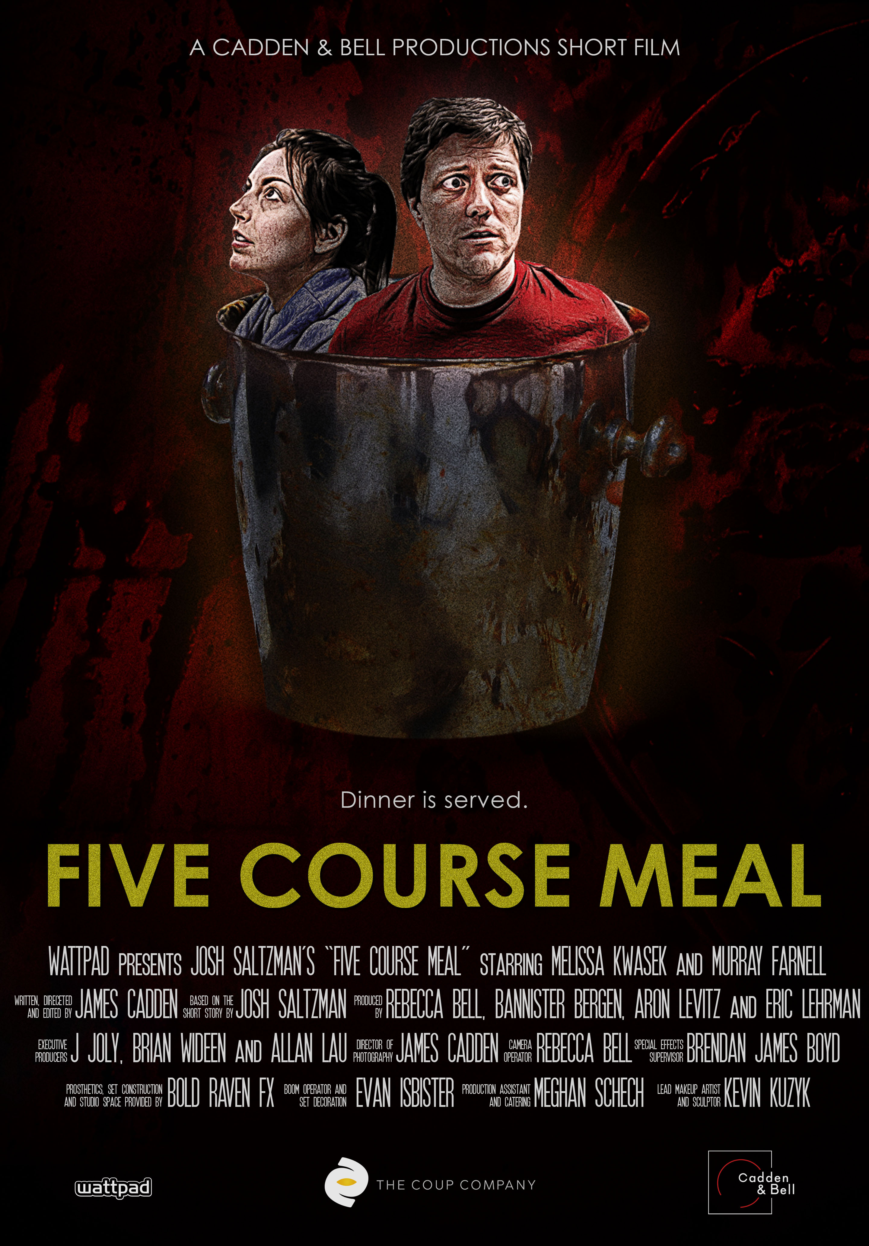 Five Course Meal (Review) Keep em coming… | AdamTheMovieGod
